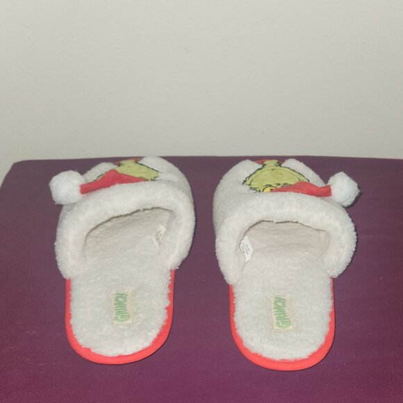 The Grinch House Slippers for Women Size M 7/8 - Picture 5 of 7
